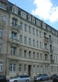 Wohnhaus Bundschuhstraße 1 in Dresden, Straßenansicht