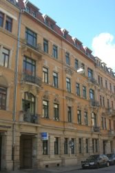 Wohnhaus Loisenstraße 10 in Dresden, Straßenansicht